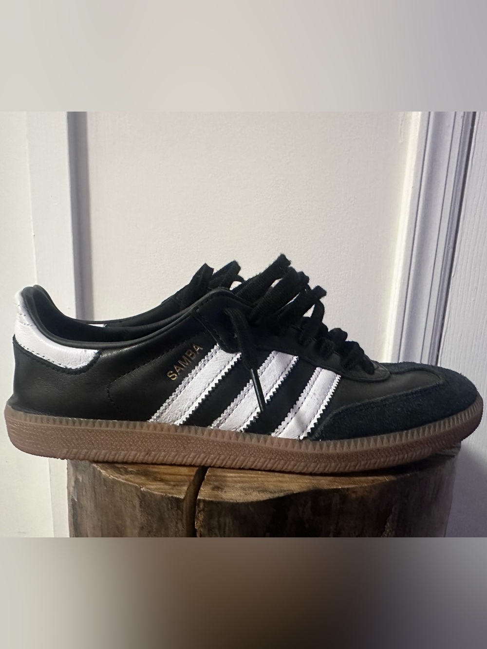 Adidas Samba OG Men's Sneakers – Black/White